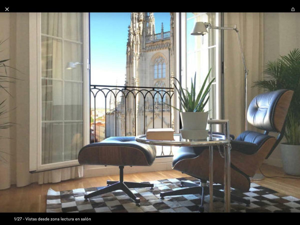 Contemplando La Catedral By Exclusive Burgos Apartments Exterior photo